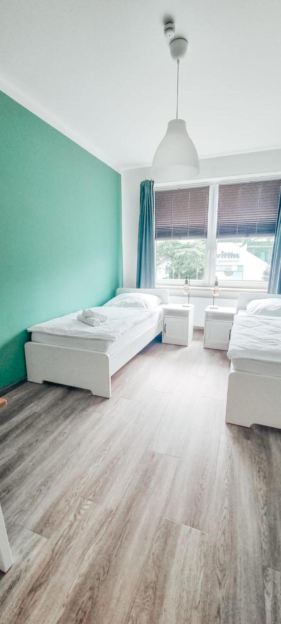Zweibettzimmer "Gruen" In Zentraler Lage BRE المظهر الخارجي الصورة